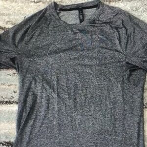 Men's Athletic Crewneck Shirt - Gray